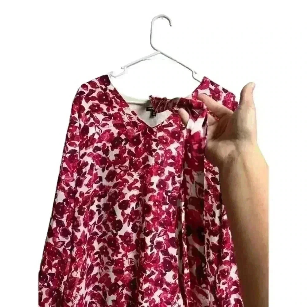 Who What Wear Floral Dress. - Picture 7 of 8